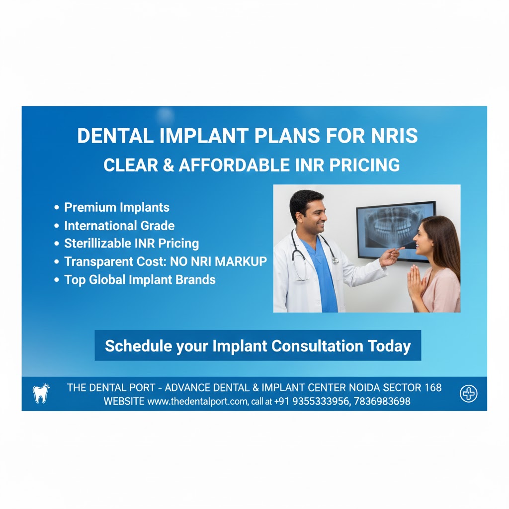 Choose international-level dental implant care in India with clear and affordable INR pricing.